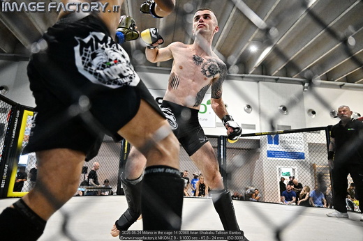 2025-05-24 Milano in the cage 14 02969 Arian Shabaku-Tallison Santos